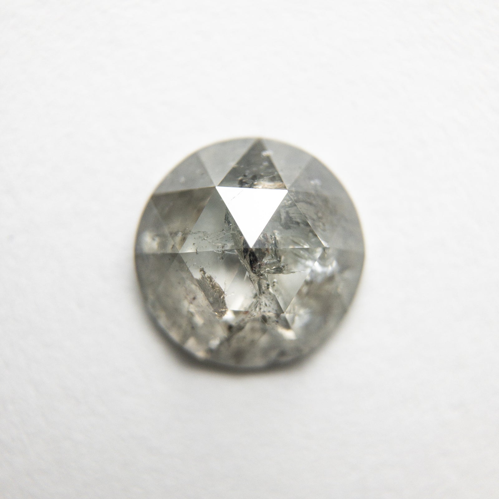 1.30ct 7.71x7.62x2.86mm Round Rosecut 18194-29 - Misfit Diamonds
