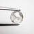 0.71ct 6.23x6.18x2.15mm Round Rosecut 18194-33 - Misfit Diamonds