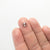 0.71ct 6.23x6.18x2.15mm Round Rosecut 18194-33 - Misfit Diamonds