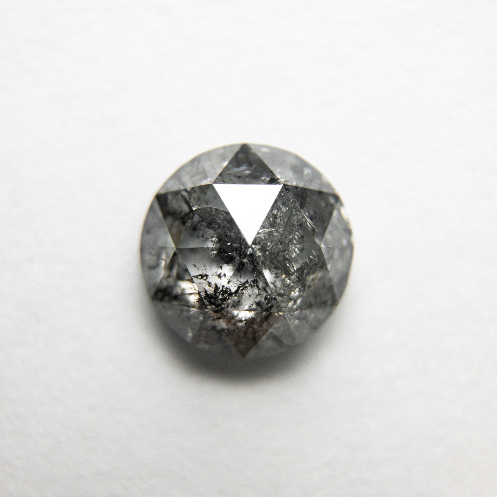 1.34ct 7.08x7.02x3.16mm Round Rosecut 18194-34 - Misfit Diamonds