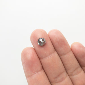 1.34ct 7.08x7.02x3.16mm Round Rosecut 18194-34 - Misfit Diamonds