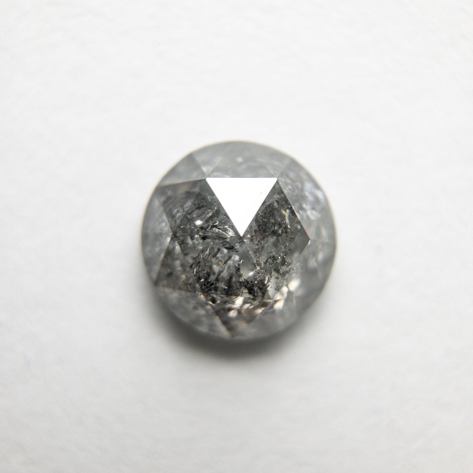 1.36ct 6.96x6.81x3.25mm Round Rosecut 18194-36 - Misfit Diamonds