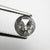 1.36ct 6.96x6.81x3.25mm Round Rosecut 18194-36 - Misfit Diamonds