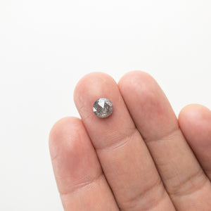 1.36ct 6.96x6.81x3.25mm Round Rosecut 18194-36 - Misfit Diamonds