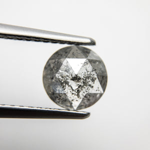 0.86ct 6.91x6.89x2.25mm Round Rosecut 18194-37 - Misfit Diamonds
