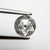 0.86ct 6.91x6.89x2.25mm Round Rosecut 18194-37 - Misfit Diamonds
