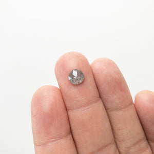 0.86ct 6.91x6.89x2.25mm Round Rosecut 18194-37 - Misfit Diamonds