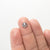 0.86ct 6.91x6.89x2.25mm Round Rosecut 18194-37 - Misfit Diamonds