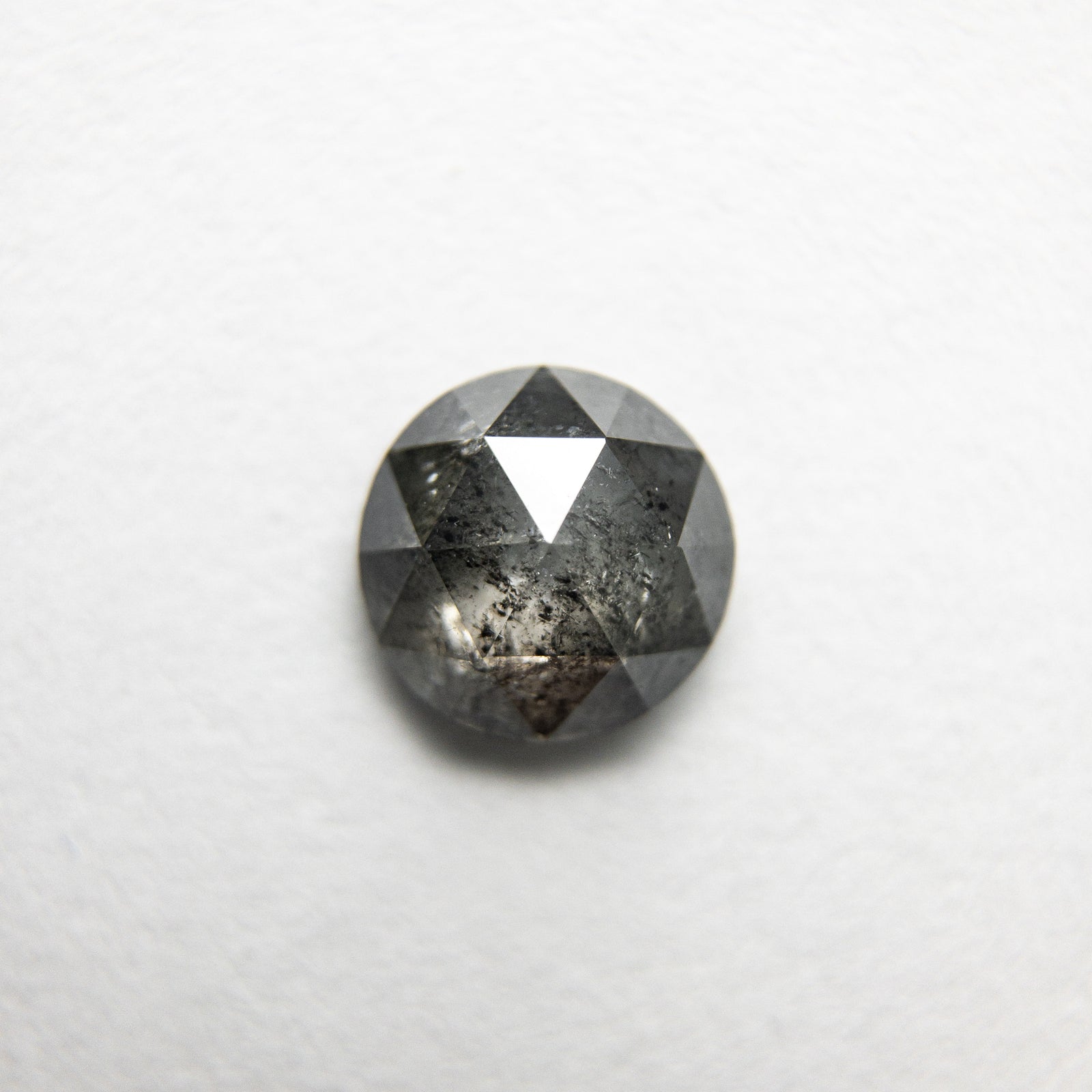 0.64ct 5.68x5.66x2.38mm Round Rosecut 18194-40 - Misfit Diamonds