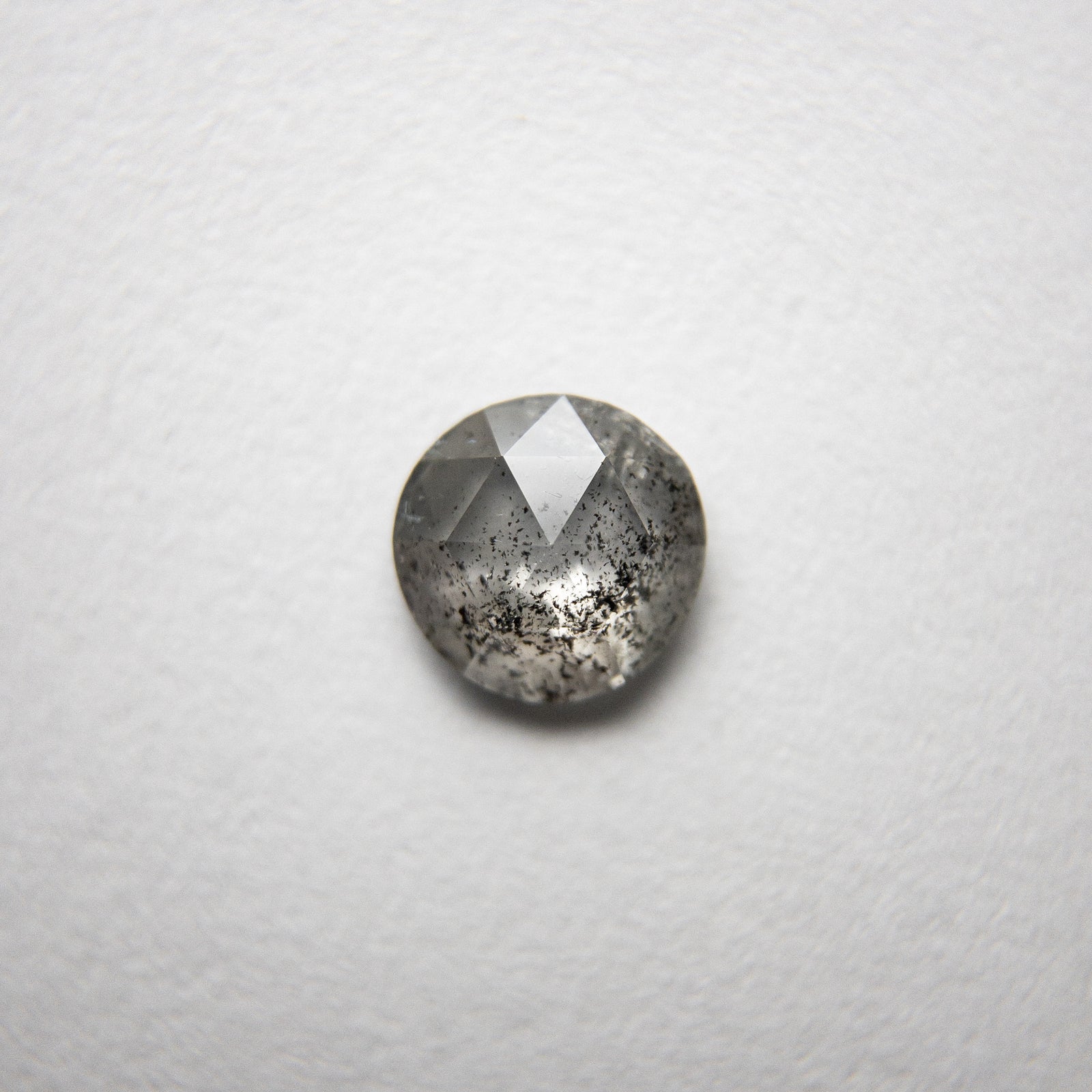 0.51ct 5.45x5.38x1.99mm Round Rosecut 18194-42 - Misfit Diamonds