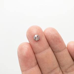 0.51ct 5.45x5.38x1.99mm Round Rosecut 18194-42 - Misfit Diamonds