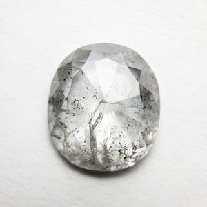 2.13ct 9.90x8.80x2.52mm Oval Rosecut 18195-02 - Misfit Diamonds
