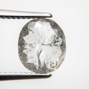 2.13ct 9.90x8.80x2.52mm Oval Rosecut 18195-02 - Misfit Diamonds