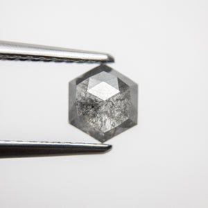 0.82ct 6.40x5.56x2.67mm Hexagon Rosecut 18196-03 - Misfit Diamonds