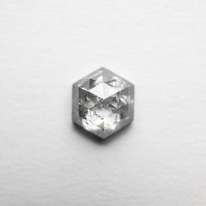 0.65ct 5.62x4.82x2.75mm Hexagon Rosecut 18196-05 - Misfit Diamonds