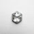 0.65ct 5.62x4.82x2.75mm Hexagon Rosecut 18196-05 - Misfit Diamonds