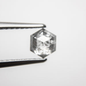 0.65ct 5.62x4.82x2.75mm Hexagon Rosecut 18196-05 - Misfit Diamonds