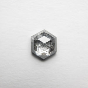0.62ct 5.59x4.78x2.60mm Hexagon Rosecut 18196-06 - Misfit Diamonds