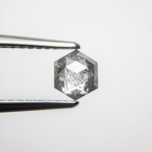 0.62ct 5.59x4.78x2.60mm Hexagon Rosecut 18196-06 - Misfit Diamonds