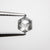 0.62ct 5.59x4.78x2.60mm Hexagon Rosecut 18196-06 - Misfit Diamonds