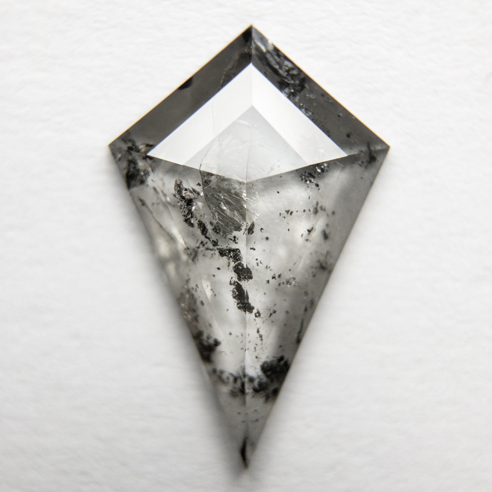 1.43ct 13.69x8.80x2.08mm Kite Rosecut 18197-01 - Misfit Diamonds