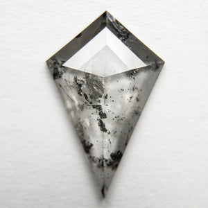 1.43ct 13.69x8.80x2.08mm Kite Rosecut 18197-01 - Misfit Diamonds