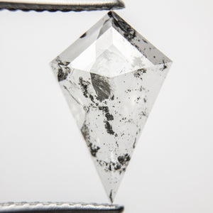 1.43ct 13.69x8.80x2.08mm Kite Rosecut 18197-01 - Misfit Diamonds