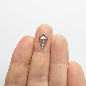 1.43ct 13.69x8.80x2.08mm Kite Rosecut 18197-01 - Misfit Diamonds