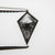 0.94ct 9.68x6.12x2.52mm Kite Rosecut 18197-04 - Misfit Diamonds