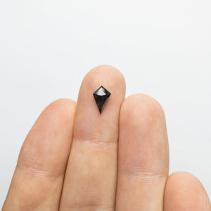 0.94ct 9.68x6.12x2.52mm Kite Rosecut 18197-04 - Misfit Diamonds
