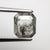 1.69ct 8.29x7.30x2.43mm Cut Corner Rectangle Rosecut 18200-01 - Misfit Diamonds