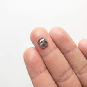1.69ct 8.29x7.30x2.43mm Cut Corner Rectangle Rosecut 18200-01 - Misfit Diamonds