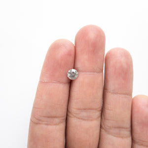 0.85ct 5.85x5.83x3.77mm Round Brilliant 18203-01 - Misfit Diamonds