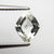 1.02ct 9.13x6.86x2.84 GIA VVS1 K Lozenge Brilliant 18204-01 - Misfit Diamonds