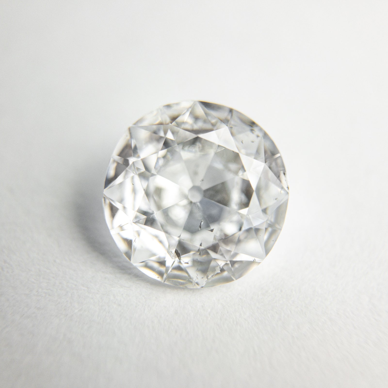 1.50ct 7.82x7.63x3.41mm GIA SI2 D Old European Cut 18206-01 - Misfit Diamonds