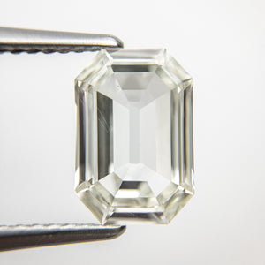 2.02ct 10.05x6.86x2.81mm GIA SI1 J Emerald Cut 18213-01 collab d1291 - Misfit Diamonds