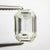 2.02ct 10.05x6.86x2.81mm GIA SI1 J Emerald Cut 18213-01 collab d1291 - Misfit Diamonds