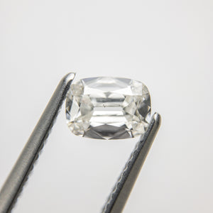 0.73ct 6.39x4.77x2.64mm SI1 H/I Modern Old Mine Cut 18214-02 - Misfit Diamonds
