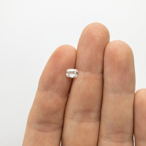 0.73ct 6.39x4.77x2.64mm SI1 H/I Modern Old Mine Cut 18214-02 - Misfit Diamonds