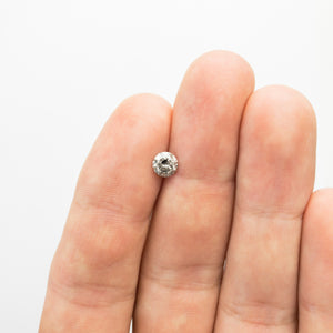 0.76ct 5.54x5.53x3.66mm Round Briilliant 18217-01 - Misfit Diamonds