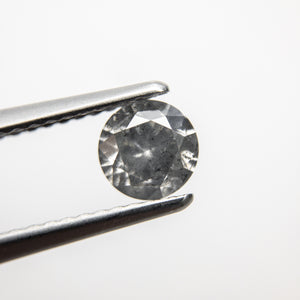 0.69ct 5.44x5.41x3.39mm Round Brilliant 18217-02 - Misfit Diamonds