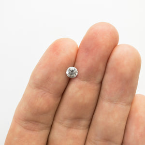 0.69ct 5.44x5.41x3.39mm Round Brilliant 18217-02 - Misfit Diamonds