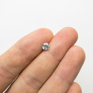 0.76ct 5.69x5.65x3.49mm Round Brilliant 18217-03 - Misfit Diamonds