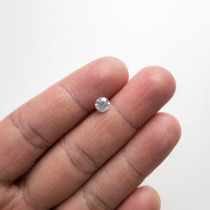 0.81ct 5.74x5.73x3.65mm Round Brilliant 18217-05 hold d961 - Misfit Diamonds
