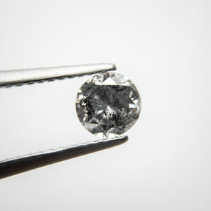 0.83ct 5.88x5.83x3.73mm Round Brilliant 18217-18 - Misfit Diamonds
