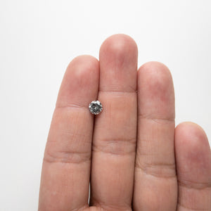 0.83ct 5.88x5.83x3.73mm Round Brilliant 18217-18 - Misfit Diamonds