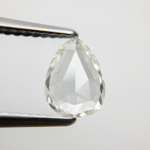 0.79ct 8.17x6.12x1.83mm SI1 G Pear Rosecut 18218-12 - Misfit Diamonds