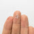 0.79ct 8.17x6.12x1.83mm SI1 G Pear Rosecut 18218-12 - Misfit Diamonds