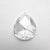 1.10ct 8.99x7.41x2.08mm SI1 G Pear Rosecut 18218-13 - Misfit Diamonds