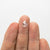 1.10ct 8.99x7.41x2.08mm SI1 G Pear Rosecut 18218-13 - Misfit Diamonds